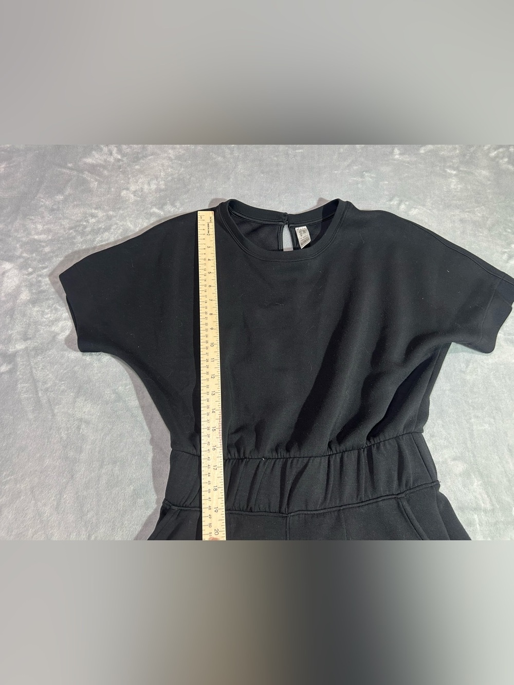 Spanx AirEssentials Black Short Sleeve- Small Jumpsuit - Picture 6 of 8